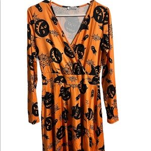 Halloween Pumpkin Dress (M)